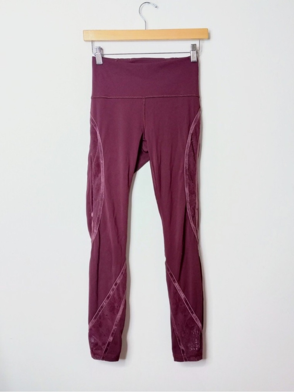 Lululemon Wunder Under High-Rise Tight Flocked 28”
